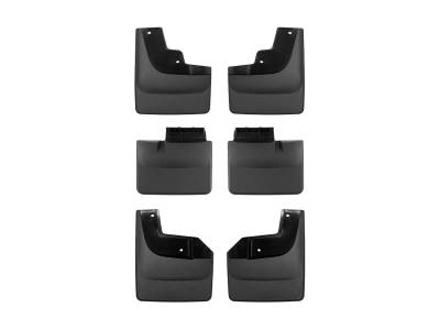WeatherTech 110150-110151-120150 MudFlap No-Drill DigitalFit MudFlap Kit