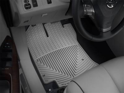 WeatherTech - WeatherTech W128GR All Weather Floor Mats - Image 2