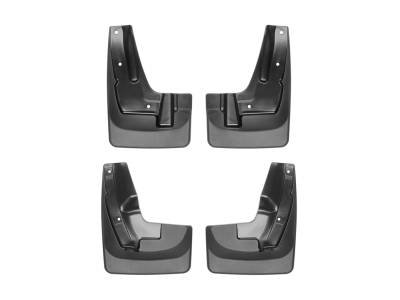 WeatherTech 110061-120061 MudFlap No-Drill DigitalFit MudFlap Kit
