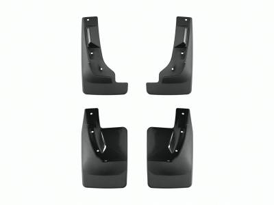 WeatherTech 110146-120146 MudFlap No-Drill DigitalFit MudFlap Kit