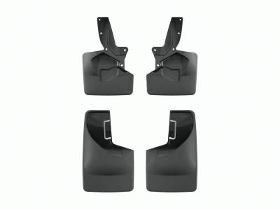 WeatherTech 110148-120151 MudFlap No-Drill DigitalFit MudFlap Kit