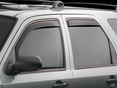 WeatherTech 82266 Side Window Deflector Set