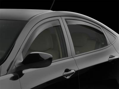 WeatherTech 82551 Side Window Deflector Set