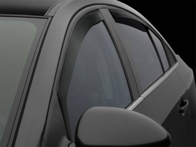 WeatherTech 82545 Side Window Deflector Set