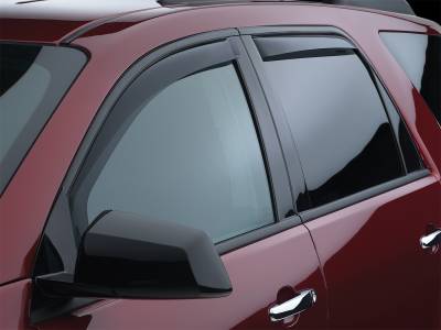 WeatherTech 82457 Side Window Deflector Set