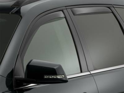 WeatherTech 82499 Side Window Deflector Set