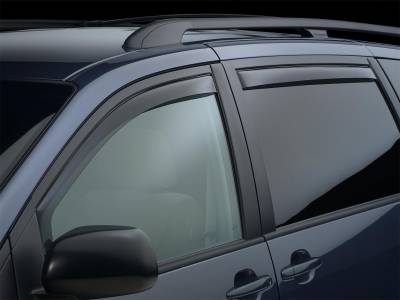 WeatherTech 82324 Side Window Deflector Set