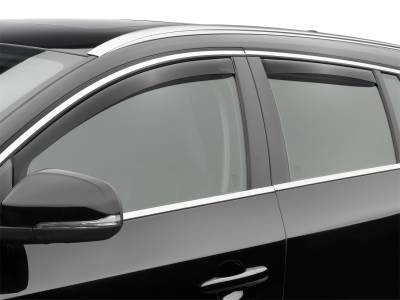 WeatherTech 84579 Side Window Deflector Set