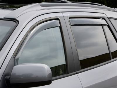 WeatherTech 82425 Side Window Deflector Set