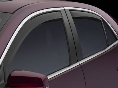 WeatherTech 82730 Side Window Deflector Set