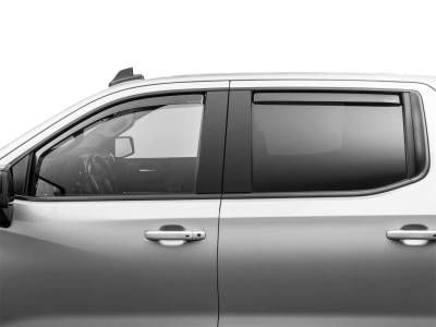 WeatherTech 82930IM Side Window Deflector Set