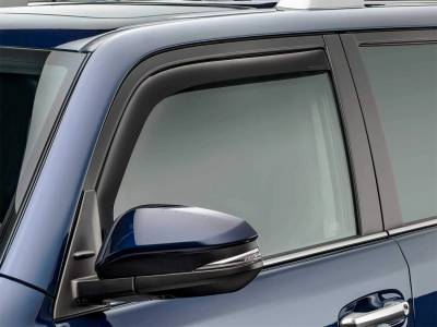 WeatherTech 80531IM Side Window Deflector