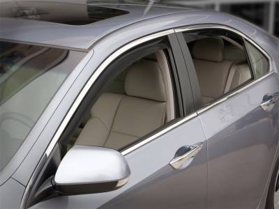 WeatherTech 82505 Side Window Deflector Set