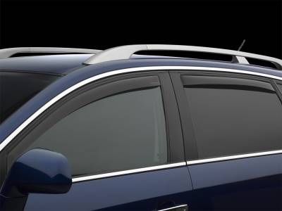 WeatherTech 82468 Side Window Deflector Set