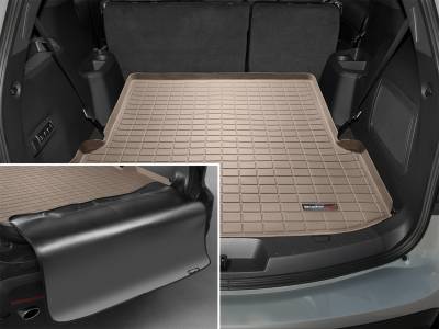 WeatherTech 41489SK Cargo Liner w/Bumper Protector