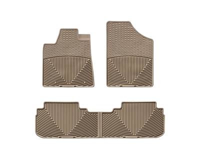 WeatherTech WTCT120121 All Weather Floor Mats