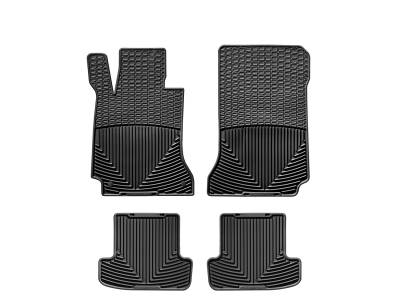 WeatherTech MB W204C B All Weather Floor Mats