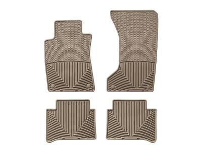WeatherTech MB W211 4M T All Weather Floor Mats