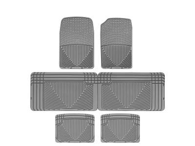 WeatherTech W38GRW25GRW20GR All Weather Floor Mats
