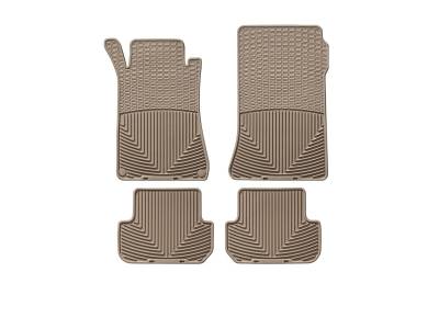 WeatherTech MB W209 T All Weather Floor Mats