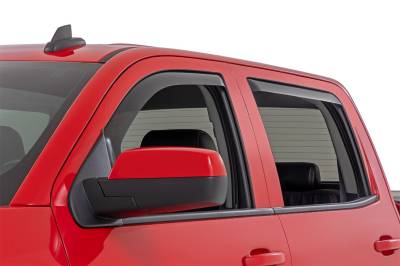 Rough Country - Rough Country 811419 Side Window Deflectors - Image 4