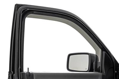 Rough Country - Rough Country 840924 Side Window Deflectors - Image 2