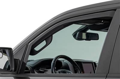 Rough Country - Rough Country 841924 Side Window Deflectors - Image 3