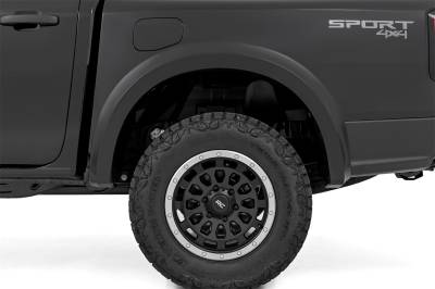 Rough Country - Rough Country S-F12401-G1 Fender Flares - Image 4