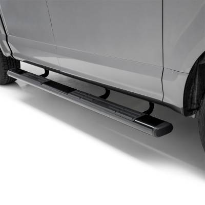 ARIES - ARIES 4445019 The Standard 6 in. Oval Nerf Bar w/Mounting Brackets - Image 4