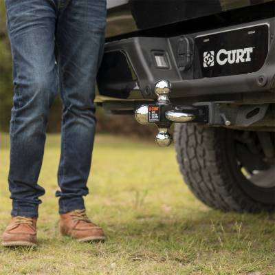 CURT - CURT 45675 Tri-Ball With Hook - Image 2