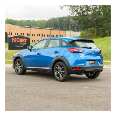 CURT - CURT 11418 Class I 1.25 in. Receiver Hitch - Image 2