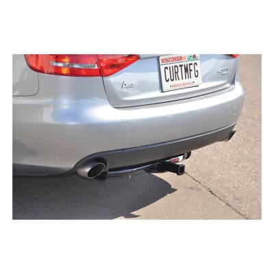 CURT - CURT 11195 Class I 1.25 in. Receiver Hitch - Image 2