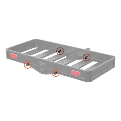 CURT - CURT 19233 Replacement Hardware For Cargo Carrier - Image 2