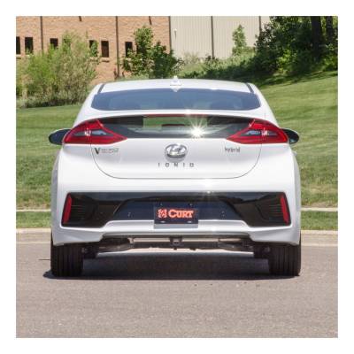 CURT - CURT 11486 Class I 1.25 in. Receiver Hitch - Image 3