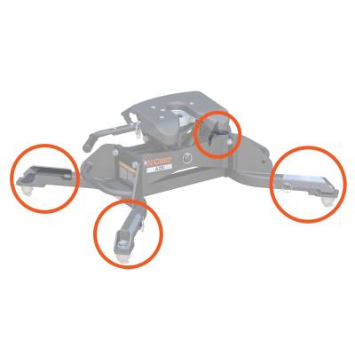 CURT - CURT 19205 Replacement Handles - Image 2