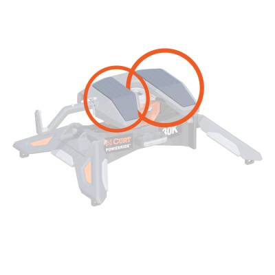 CURT - CURT 19269 Replacement PowerRide Lube Plates - Image 2