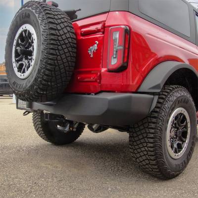 CURT - CURT 13493 Class III 2 in. Receiver Hitch - Image 2