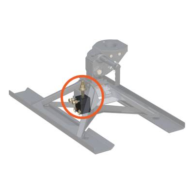 CURT - CURT 19280 CrossWing Fifth Wheel Hitch - Image 2