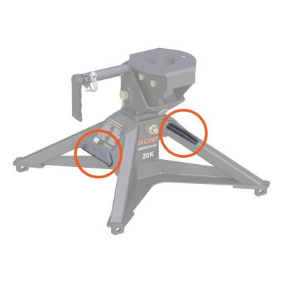 CURT - CURT 19273 CrossWing Fifth Wheel Hitch - Image 2