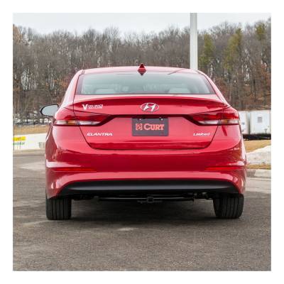 CURT - CURT 114243 Class I 1.25 in. Receiver Hitch - Image 3