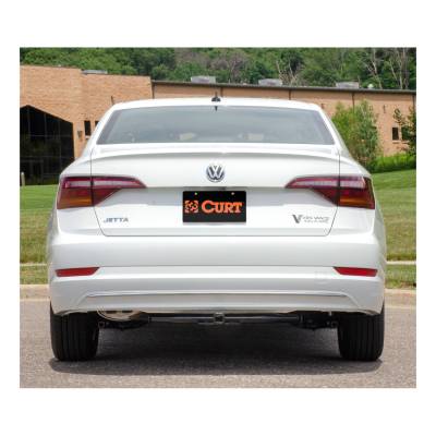 CURT - CURT 11540 Class I 1.25 in. Receiver Hitch - Image 3