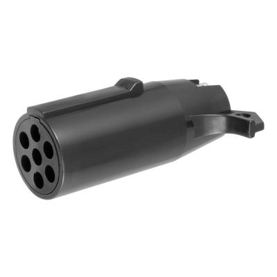 CURT - CURT 57041 7-Way Round To 4-Way Flat Adapter - Image 2