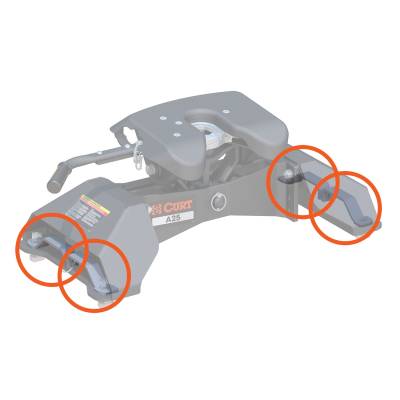 CURT - CURT 19201 Replacement Handles - Image 2