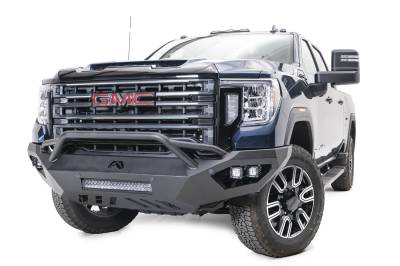 Fab Fours - Fab Fours GM20-V5052-B Vengeance Front Bumper - Image 3