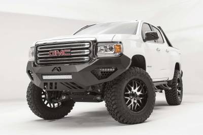 Fab Fours - Fab Fours GC15-D3451-B Vengeance Front Bumper - Image 2