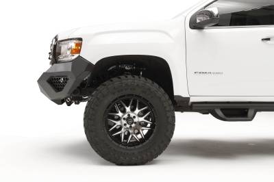 Fab Fours - Fab Fours GC15-D3451-B Vengeance Front Bumper - Image 4