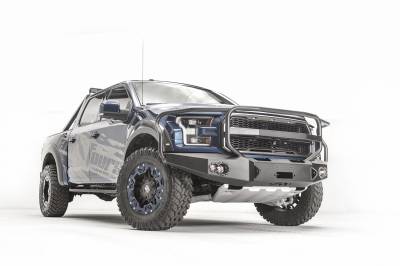 Fab Fours - Fab Fours FF17-H4350-1 Premium Winch Front Bumper - Image 3