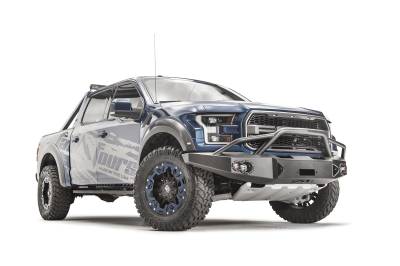 Fab Fours - Fab Fours FF17-H4352-1 Premium Winch Front Bumper - Image 3