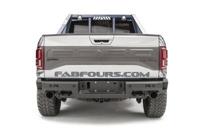Fab Fours - Fab Fours FF17-W4351-B Premium Rear Sensor Bumper - Image 3