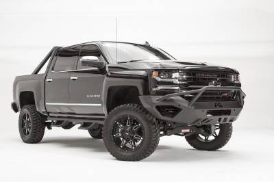 Fab Fours - Fab Fours CS16-D3852-1 Vengeance Front Bumper - Image 3